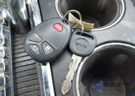 2013 GMC Acadia Sle-1 из США, поврежденный, VIN 1GKKVNEDXDJ140449